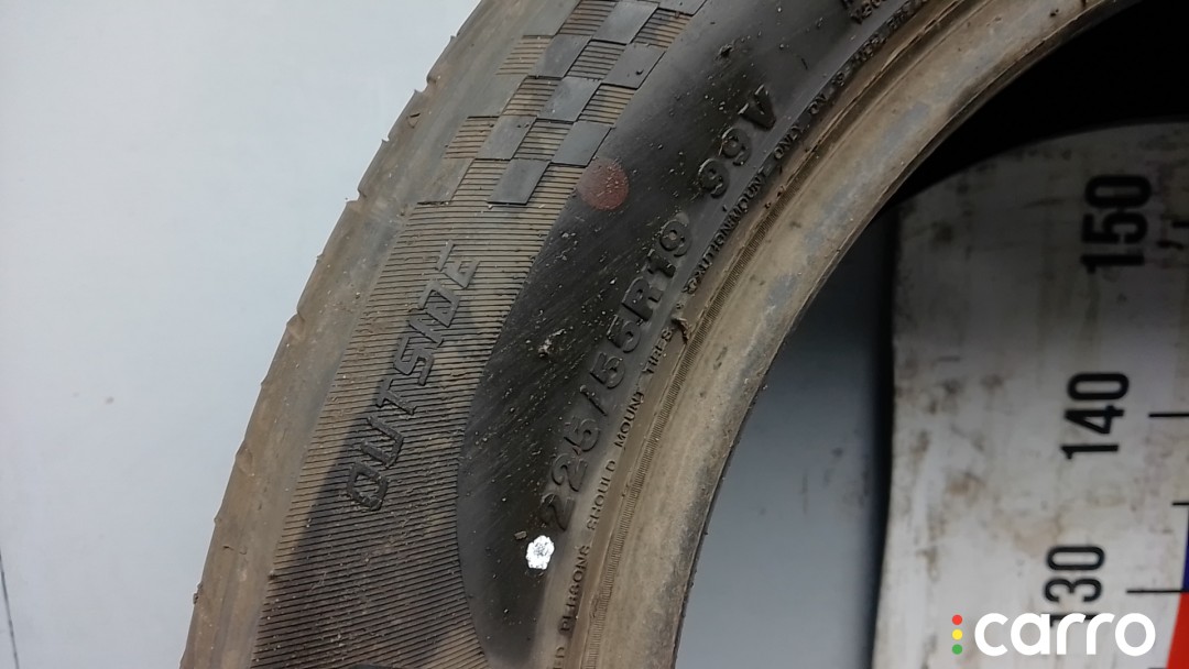 Шина NISSAN X-TRAIL T32 T32 2013-2019, фото 3