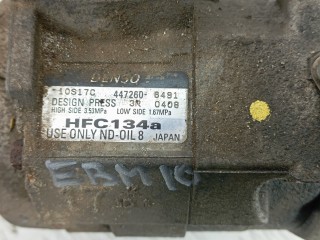 Компрессор кондиционера дизельный, ориг. номер 447260, MITSUBISHI PAJERO 4 4 2011-2014