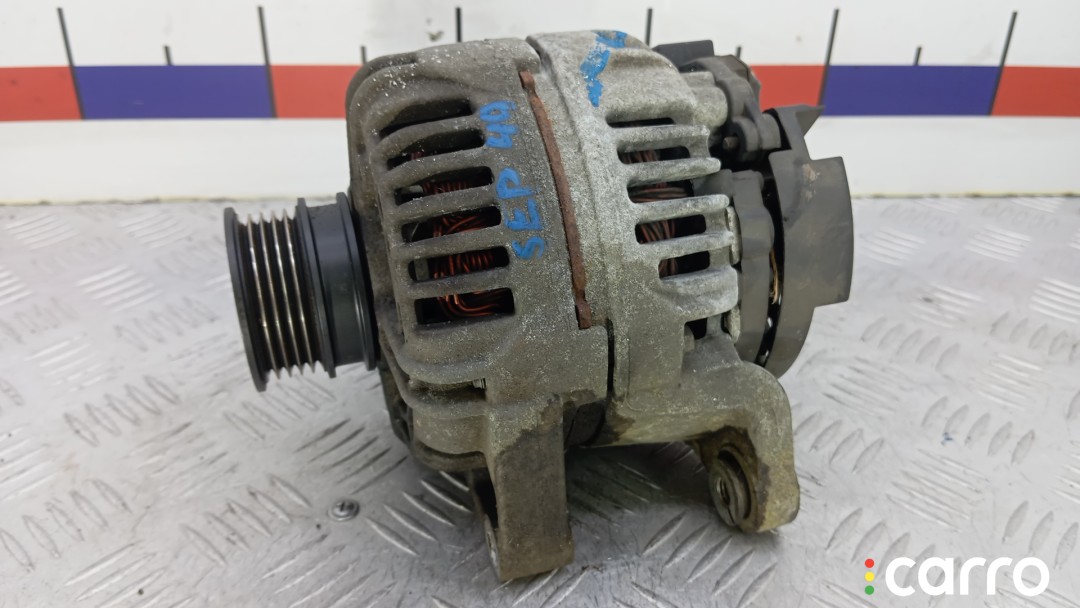 Генератор бензиновый OPEL ASTRA H H 2006-2014, 1.6 л, 0124325163, фото 2