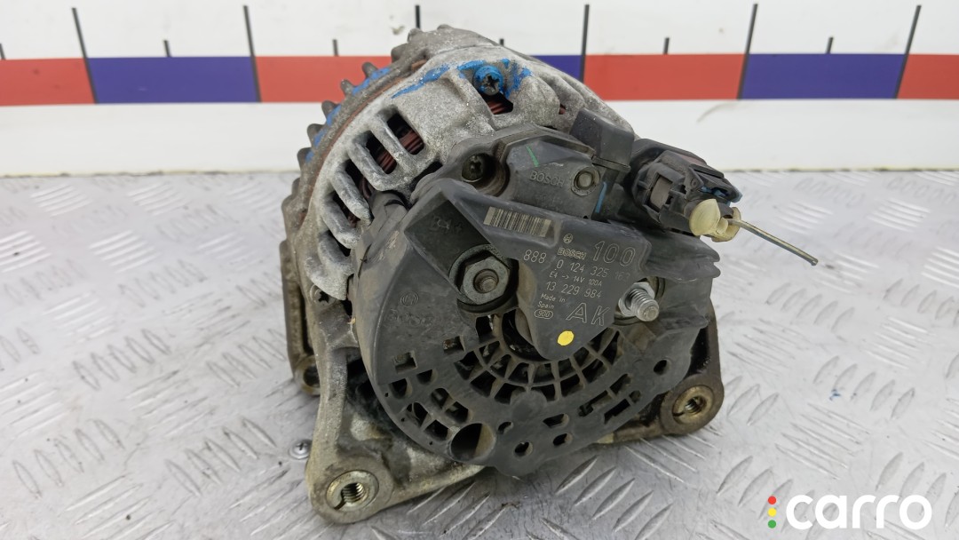 Генератор бензиновый OPEL ASTRA H H 2006-2014, 1.6 л, 0124325163, фото 3