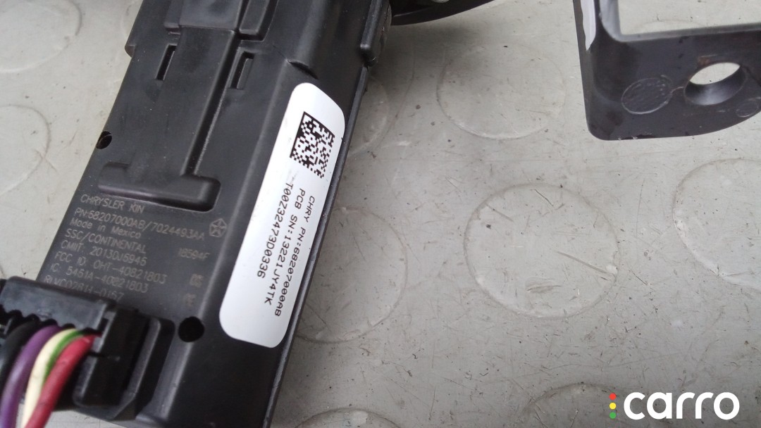 Кнопка запуска двигателя JEEP GRAND CHEROKEE WK2 WK2 2013-2016, внедорожник 5 дв., левый руль, фото 4