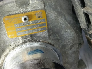 Турбина дизельная, ориг. номер 9700338, NISSAN NAVARA D40 D40 2010-2015