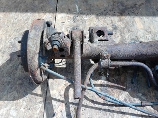 Мост задний, ориг. номер 411106A350, 4211060880, 4.100, TOYOTA LAND CRUISER PRADO J120 J120 2002-2007