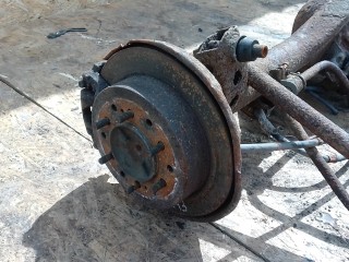 Мост задний, ориг. номер 411106A350, 4211060880, 4.100, TOYOTA LAND CRUISER PRADO J120 J120 2002-2007