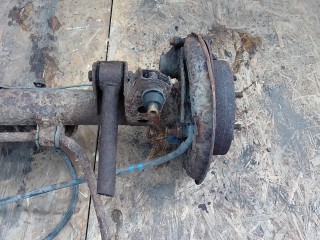 Мост задний, ориг. номер 411106A350, 4211060880, 4.100, TOYOTA LAND CRUISER PRADO J120 J120 2002-2007