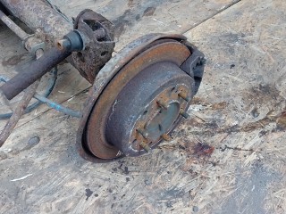 Мост задний, ориг. номер 411106A350, 4211060880, 4.100, TOYOTA LAND CRUISER PRADO J120 J120 2002-2007