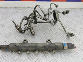 Топливная рампа дизельная, ориг. номер 02R3722, MITSUBISHI PAJERO 4 4 2011-2014