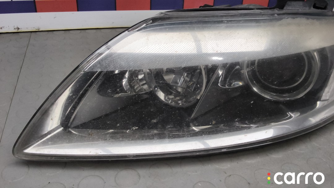 Фара левая AUDI Q7 2007г. - фото №2