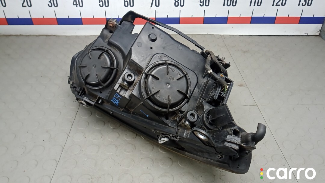 Фара левая BMW 5 E60/E61 E60/E61 2006г. - фото №3