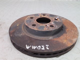 Диск тормозной передний TOYOTA PRIUS XW30 XW30 2009-2012, 4351247040