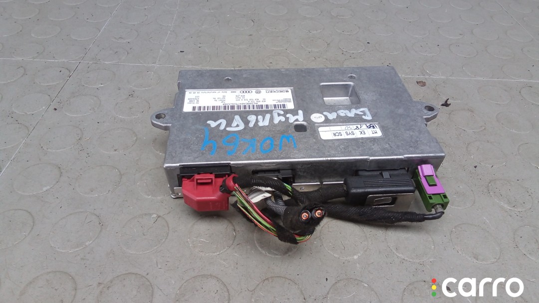 4E0035729A, 4E0910729H Блок мультимедиа AUDI A8 D3 D3 2004г. - фото №2