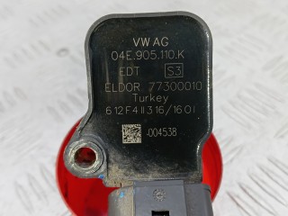 Катушка зажигания бензиновая, ориг. номер 04E905110K, SKODA YETI 1 1 2013-2018