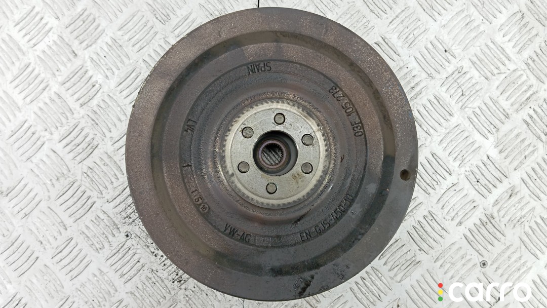 Маховик бензиновый SKODA YETI 1 1 2013-2018, 1.2 л, 03F105269, фото 3