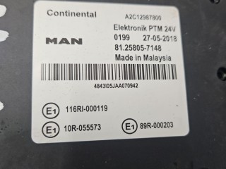 блок управления PTM, ориг. номер 81258057148, 81258057149, A2C12987800, MAN TGX 2007-2026