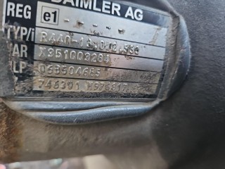 редуктор заднего моста, ориг. номер R440, A0003504303, 746301, Mercedes-Benz Actros 2008-2026