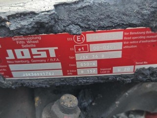 Седельно-сцепное устройство, ориг. номер JSK36D, Scania G 2004-2016