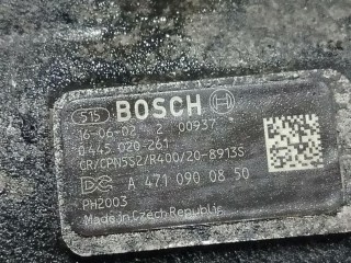 ТНВД, ориг. номер A4710900850, 0445020261, Mercedes-Benz Actros 4 (MP4) 2011-2026