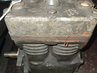 Компрессор пневмоподвески, ориг. номер LP4845, SEB01455, 5010323738, Renault Premium 1996-2005