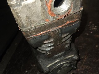 Компрессор пневмоподвески, ориг. номер LP4845, SEB01455, 5010323738, Renault Premium 1996-2005