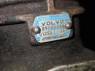 Компрессор пневмоподвески, ориг. номер 20429343, LP4985, 85000066, K000229, Volvo FH