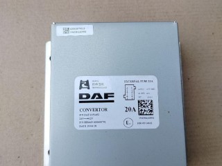 преобразователь напряжения, ориг. номер 2151452, DAF XF 106 2014-2026