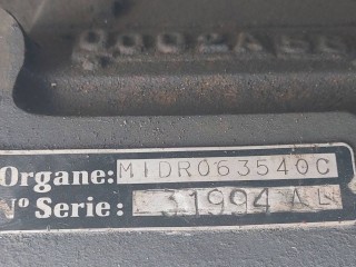 Блок цилиндров, ориг. номер 063540C, MIDR063540C, Renault Major