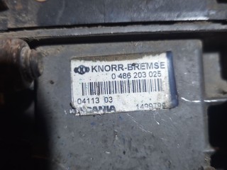 Кран модулятор EBS, ориг. номер 0486203025, 1423910, 1405606, 1499799, 0004294324, 0486203025066, 0486203025N50, 0486203025X00, 0486203025X50, 1499766, Scania