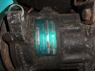 Компрессор кондиционера, ориг. номер SD7H15, 1877908334, 5010483009, Renault