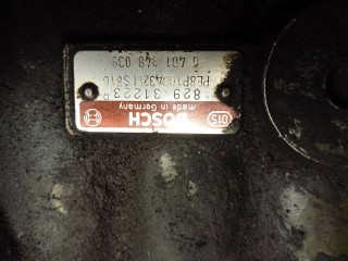 ТНВД, ориг. номер 0401848038, Mercedes-Benz 4x2