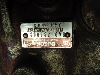 ТНВД, ориг. номер 0401846875, 394765, DAF