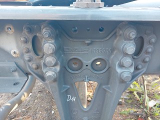 Кронштейн реактивной тяги, ориг. номер 1899950, DAF XF 106
