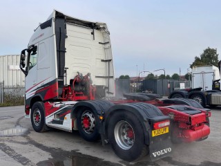 Межосевой спойлер, Volvo FH 2012-2026