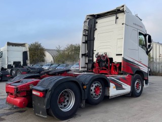 Межосевой спойлер, Volvo FH 2012-2026