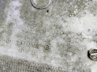 Спойлер кабины, ориг. номер 9417900165, 9417901265, Mercedes-Benz