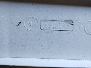 Спойлер кабины, ориг. номер 81629100207, 81629100209, MAN TGA 2000-2008
