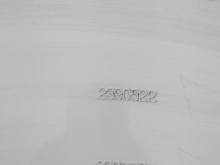 Спойлер кабины верхний, ориг. номер 2127924, 2337641, 2376725, 2390451, 2390452, 2390522, 2397135, 2579372, 2580038, 2787256, 2909417, Scania R 2016-2026