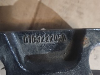 крепление амортизатора нижнее левого, ориг. номер 0103222050, 0503221190, 0503222090, 09.032.22.73.0, 1004437, 74116, Krone