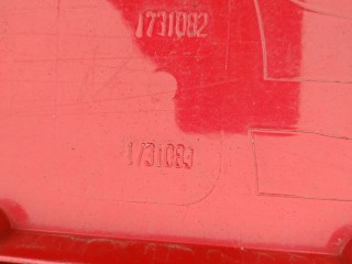 Спойлер кабины верхний, ориг. номер 1731082, Scania R 2004-2016