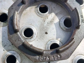 Гайка ступицы, ориг. номер 1356196, 1403618, 1873183, Scania R 2016-2026