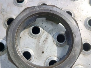 Гайка ступицы, ориг. номер 1356196, 1403618, 1873183, Scania R 2016-2026