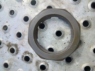 Гайка ступицы, ориг. номер 1356196, 1403618, 1873183, Scania R 2016-2026
