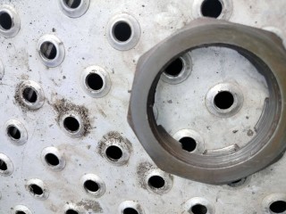 Гайка ступицы, ориг. номер 1356196, 1403618, 1873183, Scania R 2016-2026