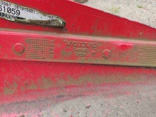 Спойлер кабины верхний, ориг. номер 1063961, 8191565, Volvo FH 2002-2012