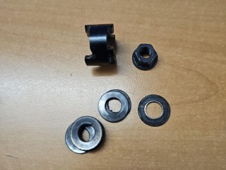 Втулка, ориг. номер A9439180017, N002093020101, N913023008005, Mercedes-Benz Actros 3 (MP3) 2008-2026