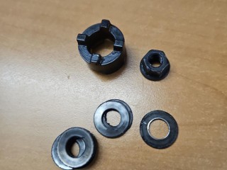Втулка, ориг. номер A9439180017, N002093020101, N913023008005, Mercedes-Benz Actros 3 (MP3) 2008-2026