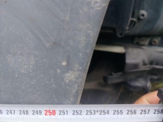 Межосевой спойлер, ориг. номер A96052084559135, A9605208455, A9605208255, A9605201966, A9615205041, A9615208941, Mercedes-Benz Actros 2008-2026