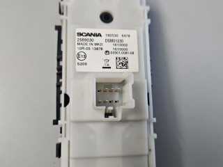 блок управления стеклоподъемниками правой, ориг. номер 2398122, 2569030, Scania R 2016-2026