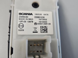 блок управления стеклоподъемниками правой, ориг. номер 2398122, 2569030, Scania R 2016-2026