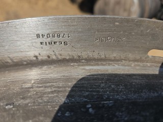 кольцо диффузора вентилятора, ориг. номер 1440407, 1724148, 1788048, 2058189, 2212223, Scania G 2004-2016