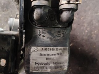 автономный отопитель, ориг. номер A9608308261, TP50, 9030839C, 9030384F, THERMOPRO50, Mercedes-Benz Actros 2008-2026